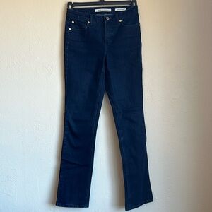Jones New York jeans Lexington straight size 4